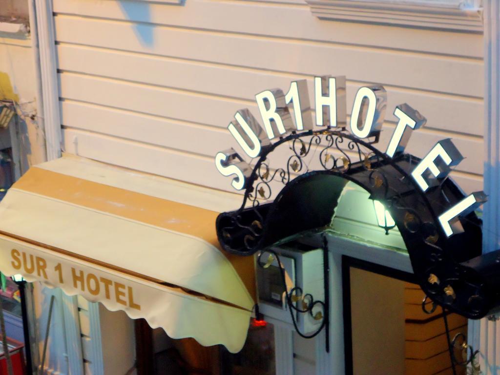 Sur 1 Hotel Istanbul Exterior photo