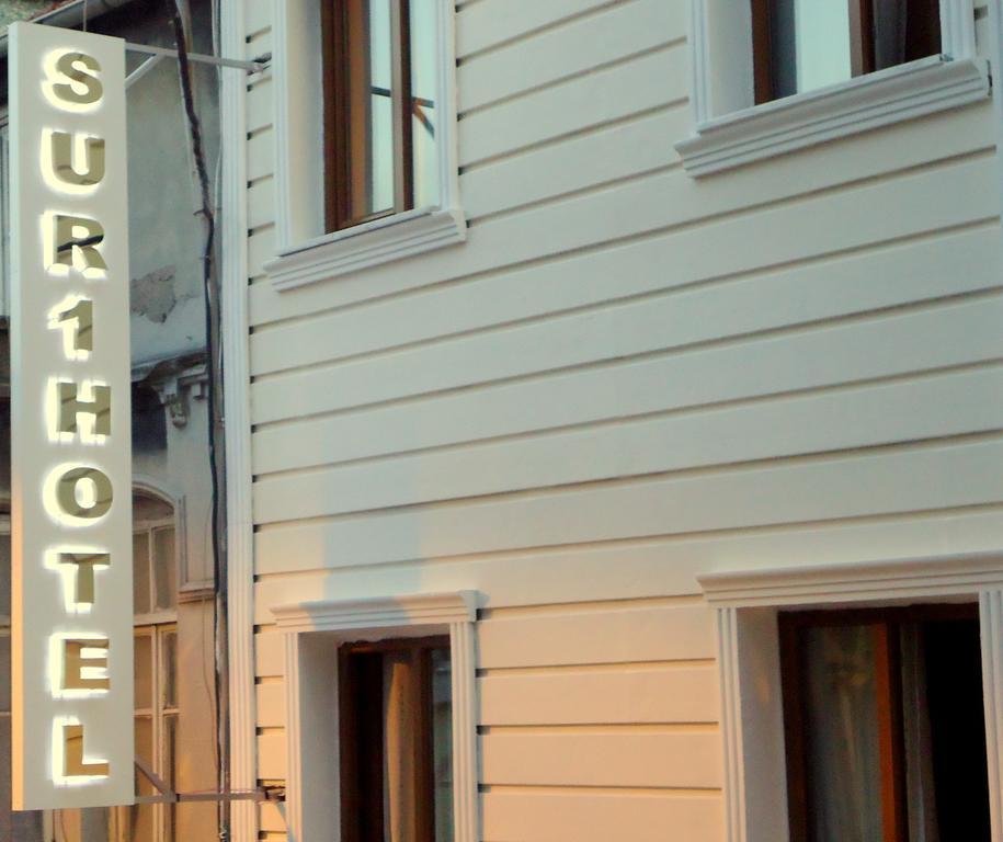 Sur 1 Hotel Istanbul Exterior photo